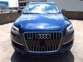 Mugello Blue Pearl 2014 Audi Q7 3.0 TDI quattro Exterior