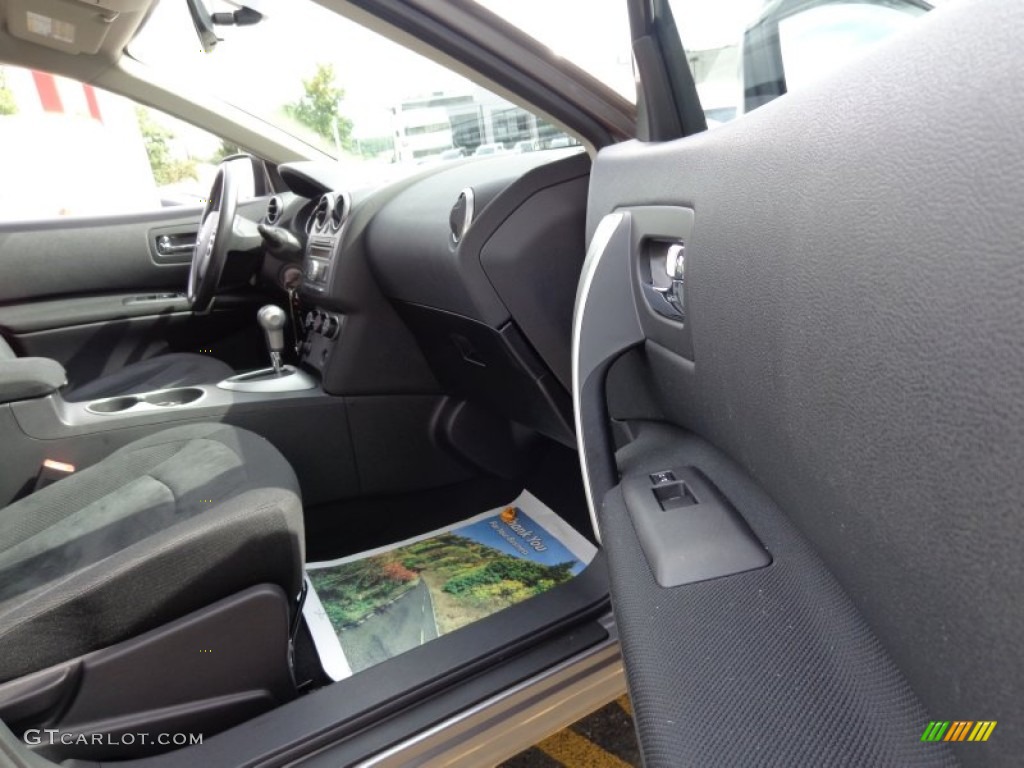 2011 Rogue S AWD - Gotham Gray Metallic / Gray photo #10