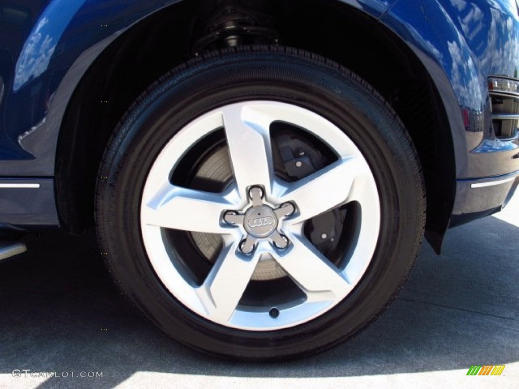 2014 Audi Q7 3.0 TDI quattro Wheel Photo #84950335