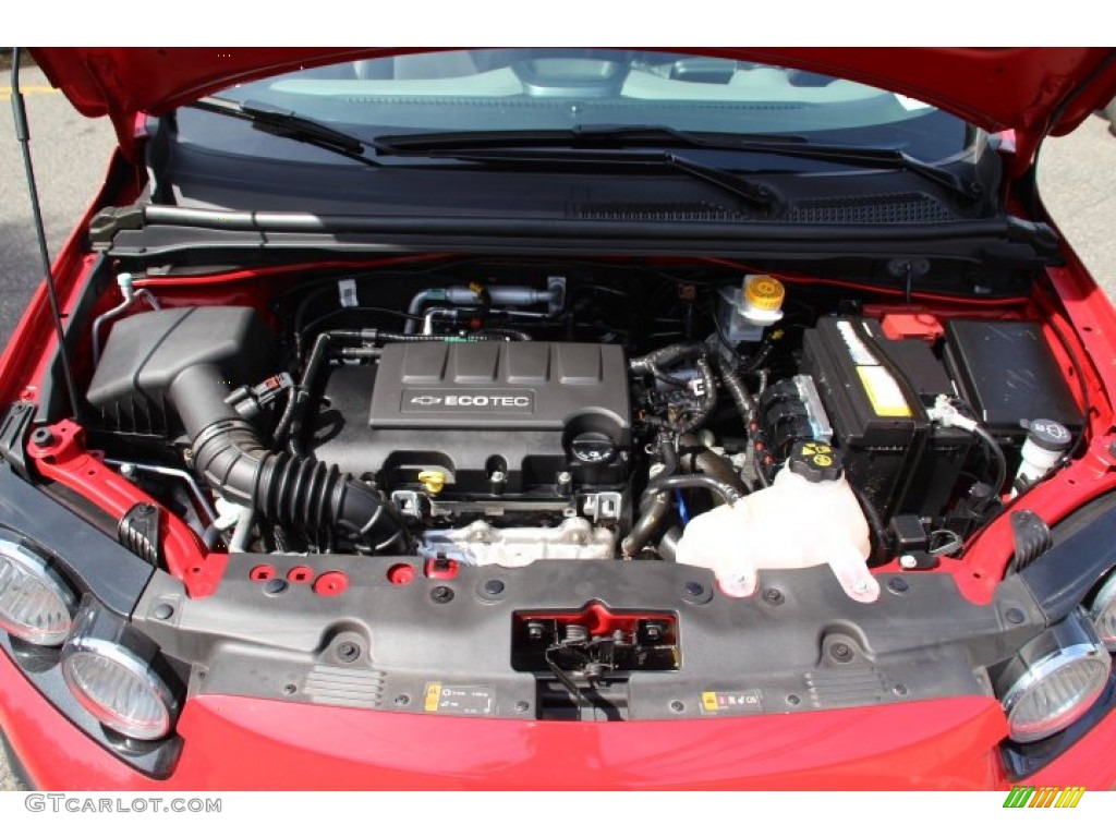 2012 Chevrolet Sonic LTZ Sedan 1.4 Liter DI Turbocharged DOHC 16-Valve VVT 4 Cylinder Engine Photo #84950368
