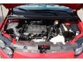 1.4 Liter DI Turbocharged DOHC 16-Valve VVT 4 Cylinder 2012 Chevrolet Sonic LTZ Sedan Engine