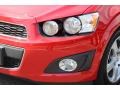 2012 Victory Red Chevrolet Sonic LTZ Sedan  photo #29