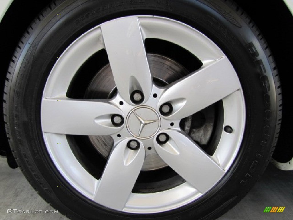 2006 SLK 280 Roadster - Alabaster White / Beige photo #43