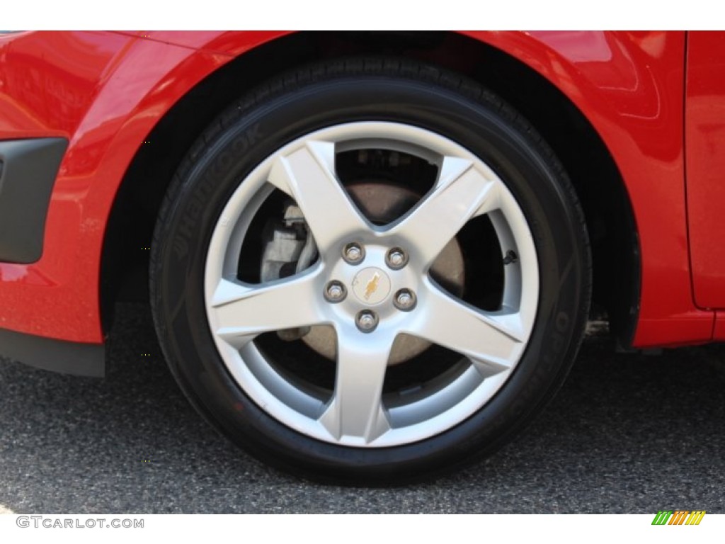 2012 Chevrolet Sonic LTZ Sedan Wheel Photo #84950407