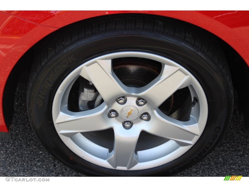 2012 Chevrolet Sonic LTZ Sedan Wheel Photos