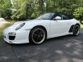 2011 Carrara White Porsche 911 Speedster  photo #1