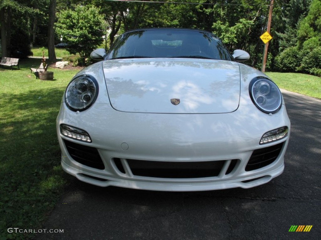 Carrara White 2011 Porsche 911 Speedster Exterior Photo #84950491