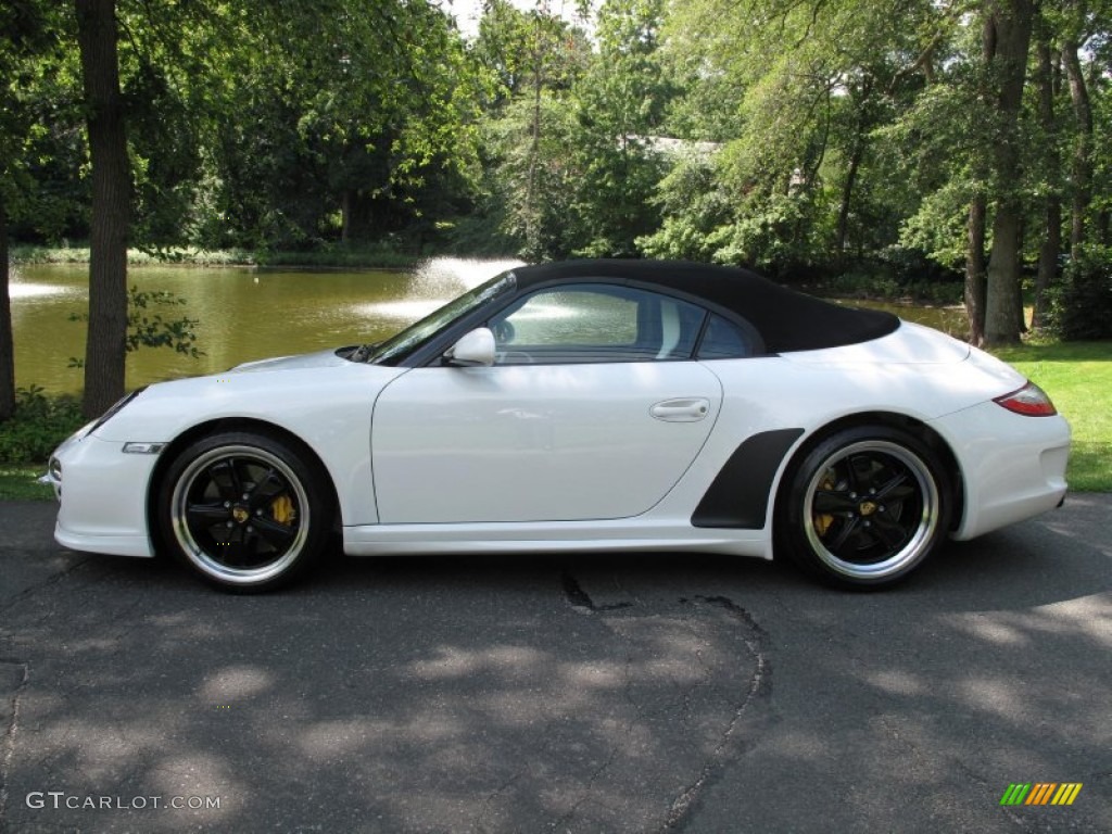 Carrara White 2011 Porsche 911 Speedster Exterior Photo #84950515