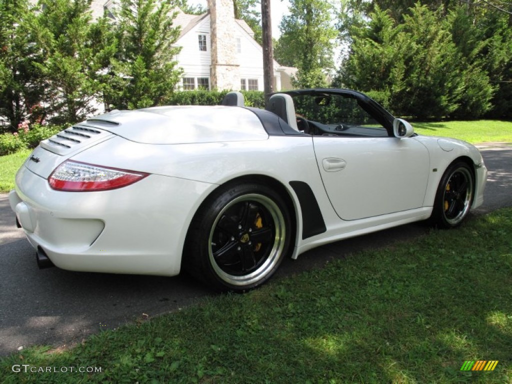 Carrara White 2011 Porsche 911 Speedster Exterior Photo #84950590