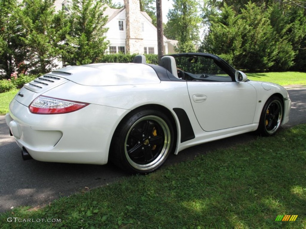 2011 911 Speedster - Carrara White / Black/Speedster Details photo #6