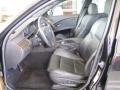 Jet Black - 5 Series 530i Sedan Photo No. 2
