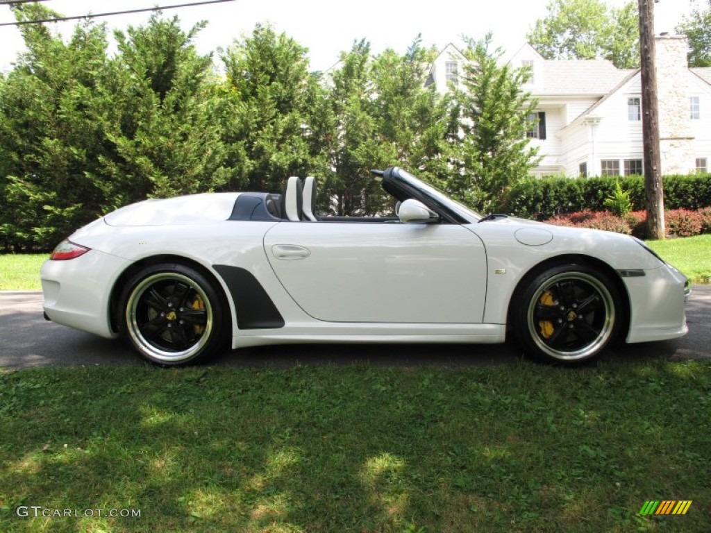 Carrara White 2011 Porsche 911 Speedster Exterior Photo #84950617