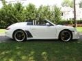 Carrara White 2011 Porsche 911 Speedster Exterior