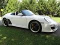 Carrara White 2011 Porsche 911 Speedster Exterior