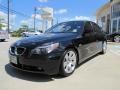 Jet Black - 5 Series 530i Sedan Photo No. 5