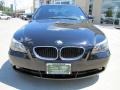Jet Black - 5 Series 530i Sedan Photo No. 6