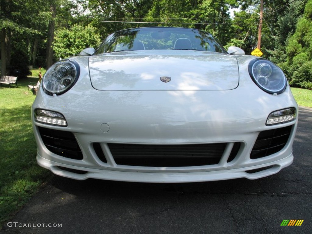 Carrara White 2011 Porsche 911 Speedster Exterior Photo #84950668