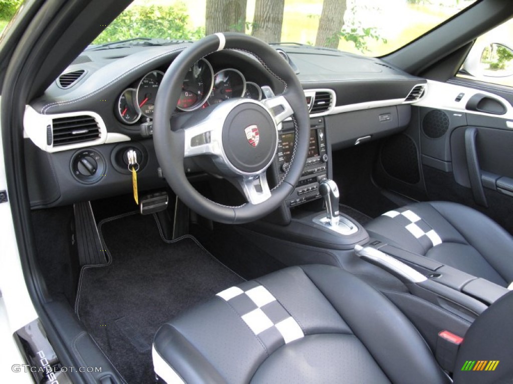 Black/Speedster Details Interior 2011 Porsche 911 Speedster Photo #84950755