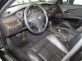 Jet Black - 5 Series 530i Sedan Photo No. 12