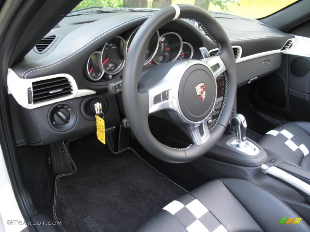 2011 Porsche 911 Speedster Black/Speedster Details Dashboard Photo #84950932