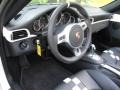 Black/Speedster Details 2011 Porsche 911 Speedster Dashboard
