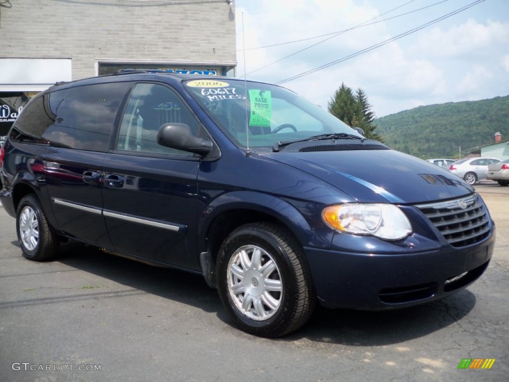 Midnight Blue Pearl 2006 Chrysler Town & Country Touring Exterior Photo #84951063