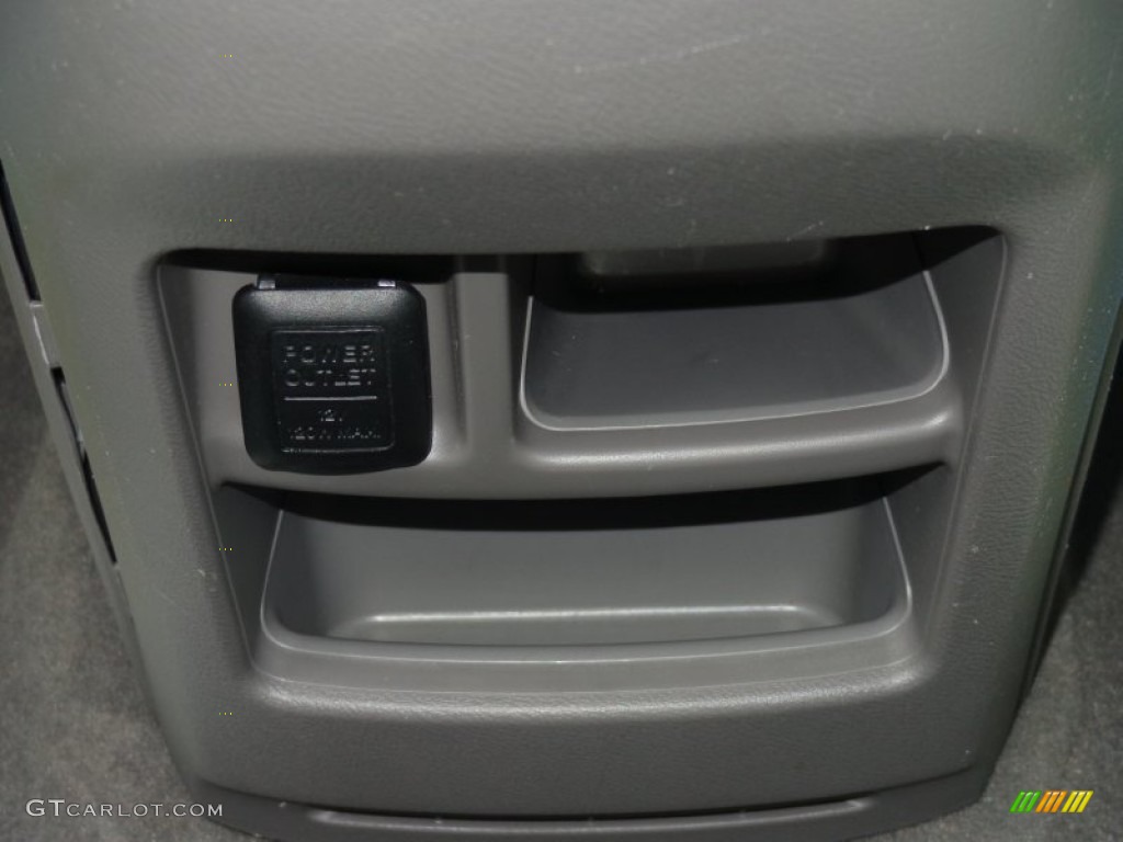2011 CR-V EX 4WD - Taffeta White / Gray photo #16
