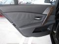 Jet Black - 5 Series 530i Sedan Photo No. 38