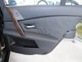 Jet Black - 5 Series 530i Sedan Photo No. 39