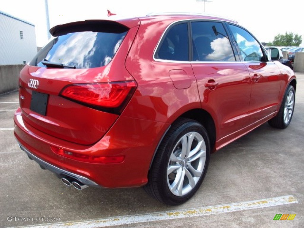 Volcano Red Metallic 2014 Audi SQ5 Premium plus 3.0 TFSI quattro Exterior Photo #84951451