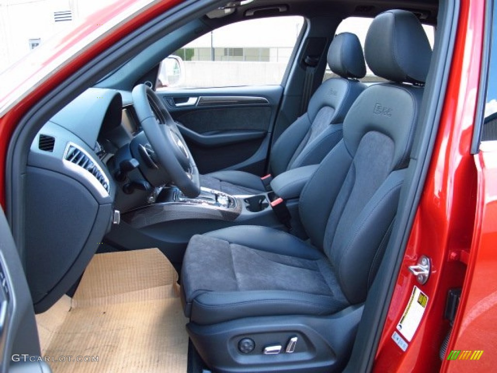 2014 Audi SQ5 Premium plus 3.0 TFSI quattro Front Seat Photo #84951679