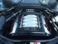 Brilliant Black - A8 L 4.2 quattro Photo No. 56