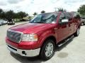 2007 Redfire Metallic Ford F150 Lariat SuperCrew  photo #13