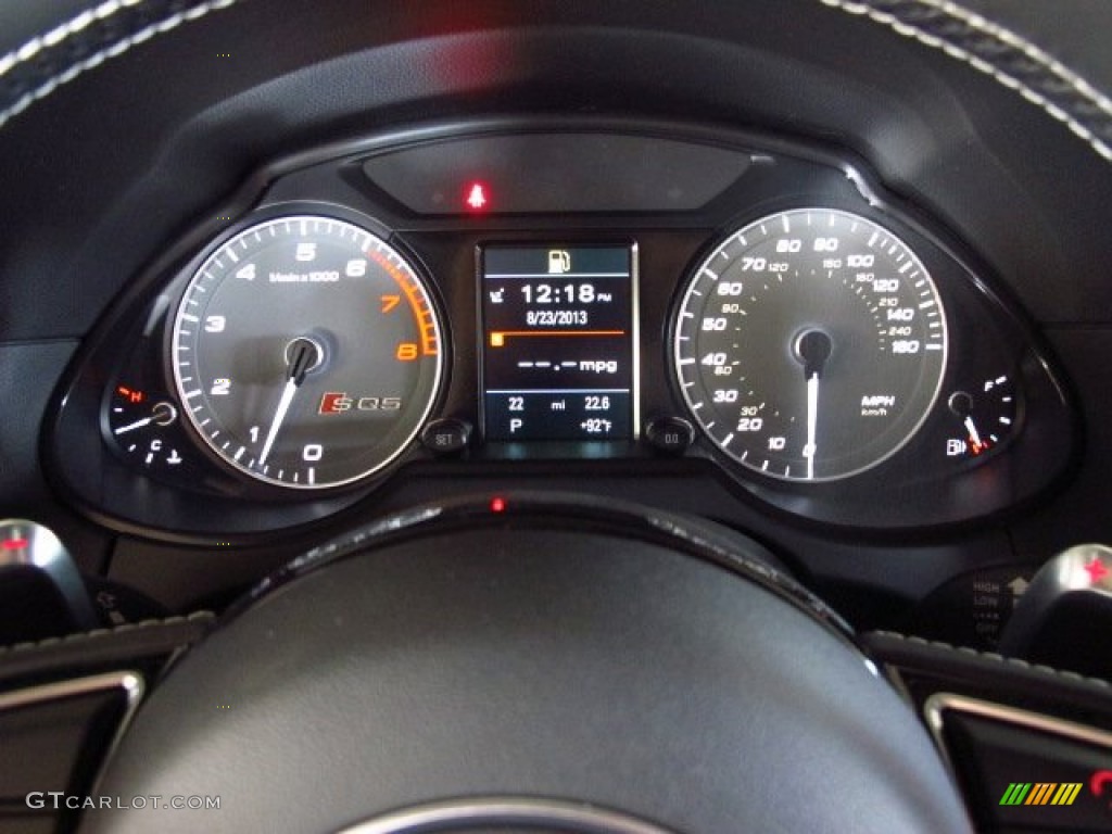 2014 Audi SQ5 Premium plus 3.0 TFSI quattro Gauges Photo #84951919