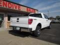 Oxford White - F150 XL SuperCab 4x4 Photo No. 6