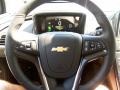 Jet Black/Dark Accents 2014 Chevrolet Volt Standard Volt Model Steering Wheel