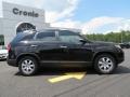 2013 Ebony Black Kia Sorento LX V6  photo #8