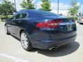 2010 Indigo Blue Metallic Jaguar XF Premium Sport Sedan  photo #8