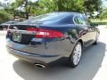 2010 Indigo Blue Metallic Jaguar XF Premium Sport Sedan  photo #10