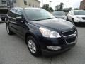 Dark Blue Metallic 2010 Chevrolet Traverse LS Exterior