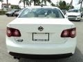 2010 Candy White Volkswagen Jetta SE Sedan  photo #7