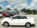 Candy White - Jetta SE Sedan Photo No. 12