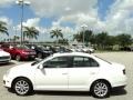 2010 Candy White Volkswagen Jetta SE Sedan  photo #12