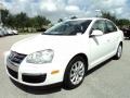 Candy White - Jetta SE Sedan Photo No. 13