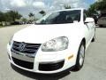 Candy White - Jetta SE Sedan Photo No. 14