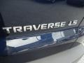 2010 Dark Blue Metallic Chevrolet Traverse LS  photo #34