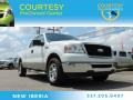 Oxford White 2007 Ford F150 XLT SuperCab