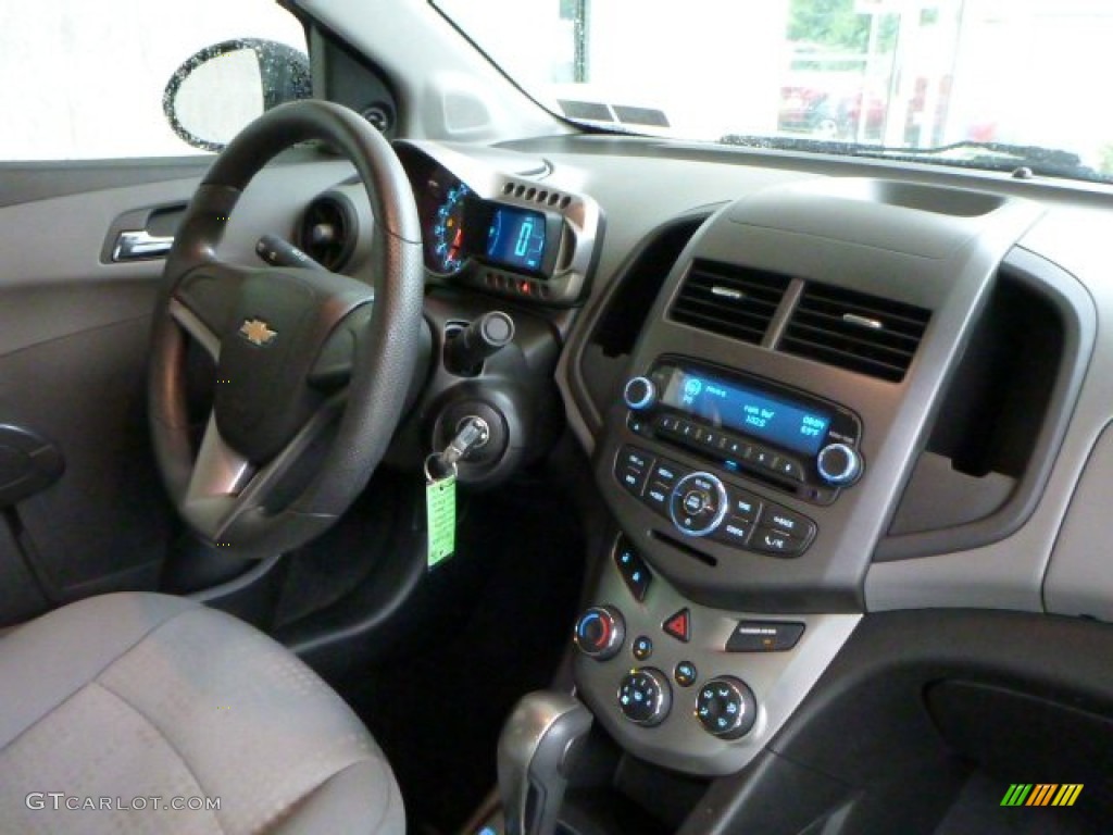 2012 Sonic LS Sedan - Black / Jet Black/Dark Titanium photo #9