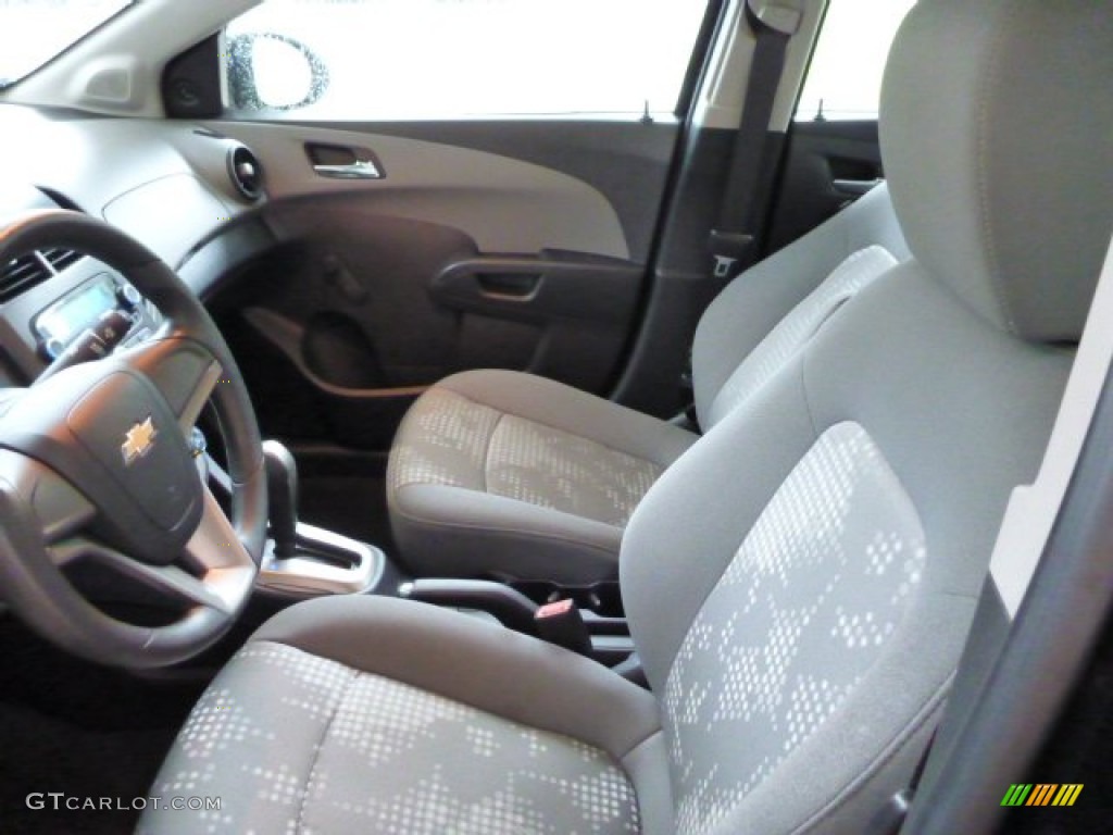 2012 Sonic LS Sedan - Black / Jet Black/Dark Titanium photo #11