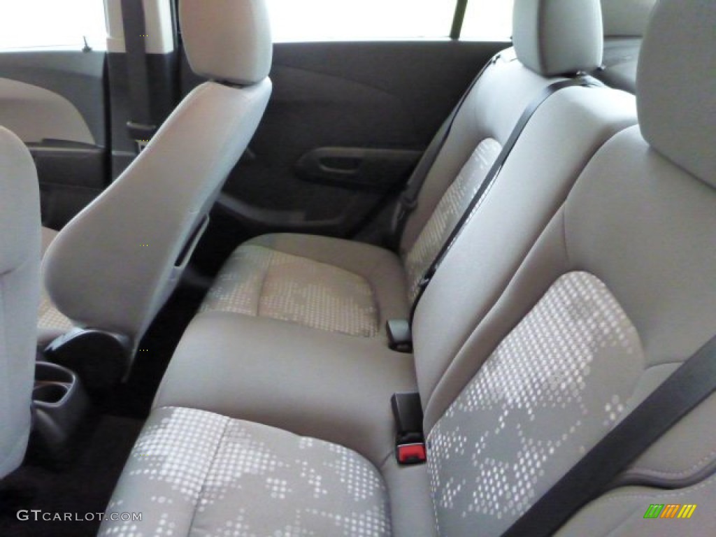 2012 Sonic LS Sedan - Black / Jet Black/Dark Titanium photo #12